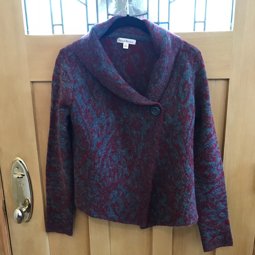 Susan Bristol wool sweater hardly worn